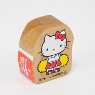 サンリオ(サンリオ)のNo.07 ハローキティ ウッディスタンプ(はんこ)