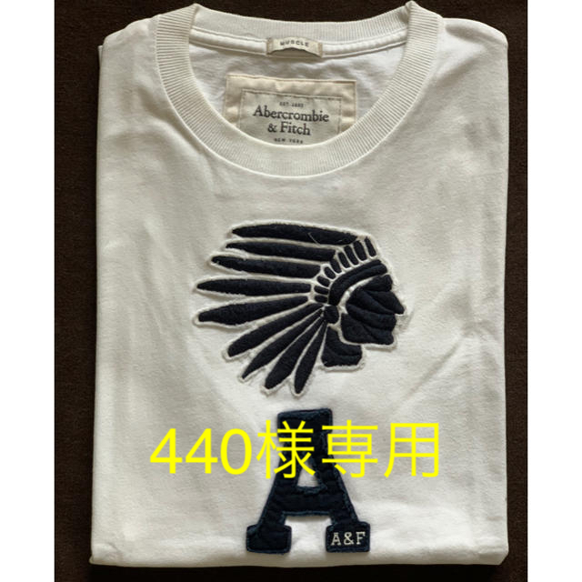 Abercrombie&Fitch(アバクロンビーアンドフィッチ)のアバクロ メンズ Tシャツ メンズのトップス(Tシャツ/カットソー(半袖/袖なし))の商品写真