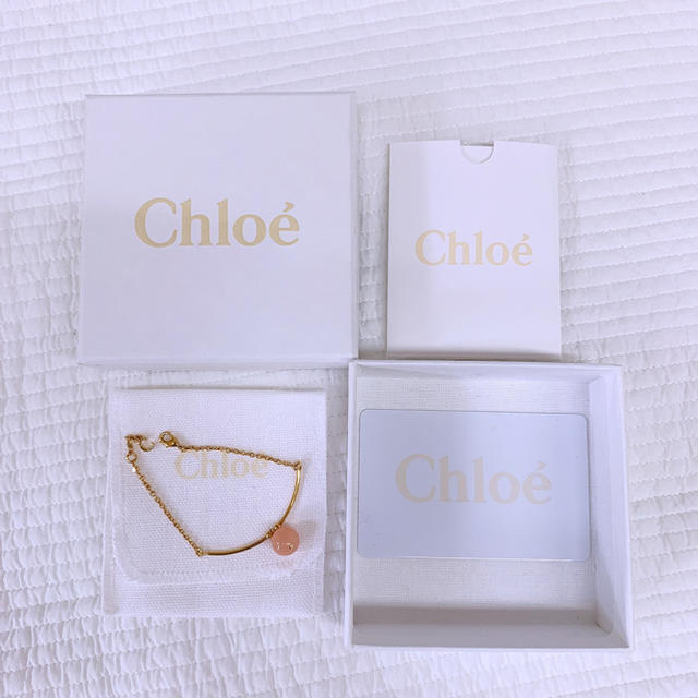 アクセサリーChloe ブレスレット 新品未使用 クロエ