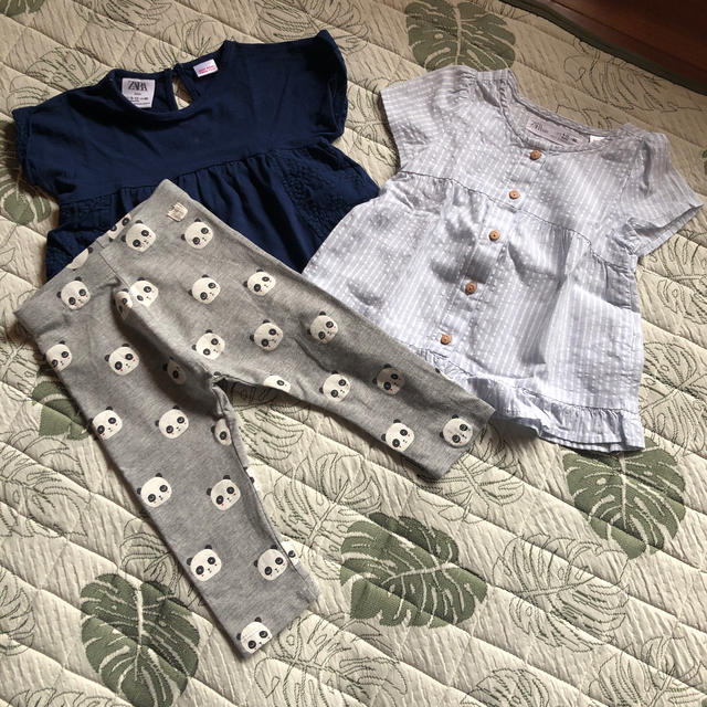 ZARA KIDS(ザラキッズ)のZARA kids 3点セットです。 キッズ/ベビー/マタニティのキッズ服女の子用(90cm~)(その他)の商品写真