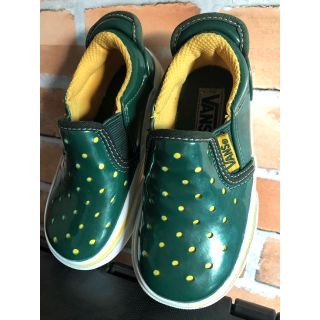 ヴァンズ(VANS)のVANS（ヴァンズ）キッズ　スリッポン　美品　14センチ(スニーカー)