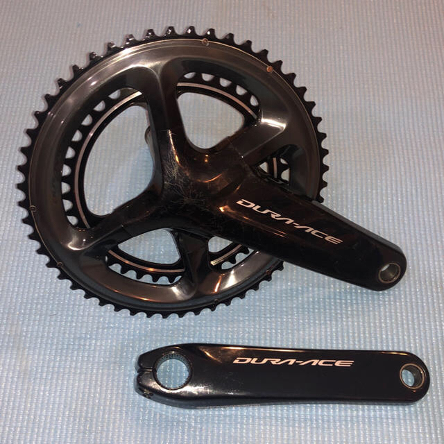 Dura Ace  FC-R9100 クランク  未使用リング付