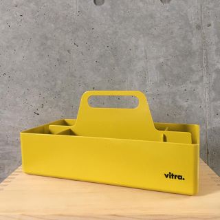 カッシーナ(Cassina)のvitra ツールボックス/ライムグリーン(ケース/ボックス)