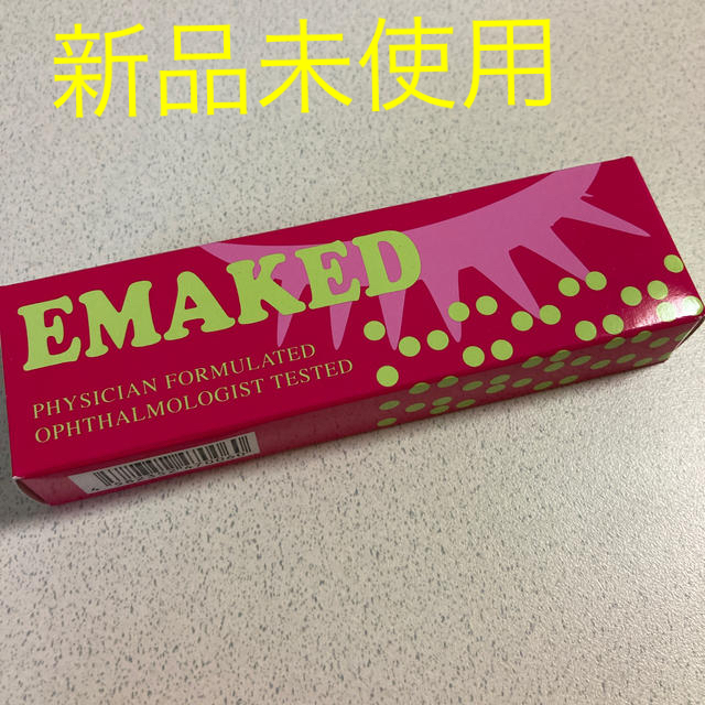 水橋保寿堂製薬(ミズハシホジュドウセイヤク)のEMAKED  エマーキット  まつげ美容液  まゆげ美容液  (2mL) コスメ/美容のスキンケア/基礎化粧品(まつ毛美容液)の商品写真