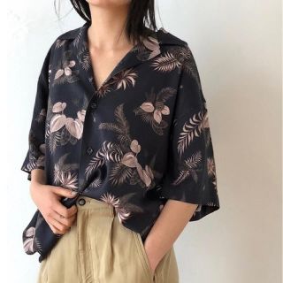 トゥデイフル(TODAYFUL)のruna⭐︎様専用　TODAYFUL Vintageアロハシャツ(シャツ/ブラウス(半袖/袖なし))