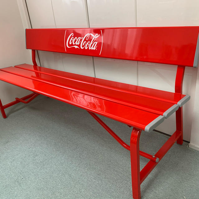 オンラインストア最安 コカコーラ ベンチ/非売品 インテリア/住まい