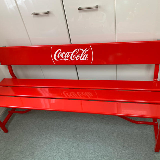 コカ・コーラ - 【新品同様】コカコーラ ベンチ/非売品の通販 by