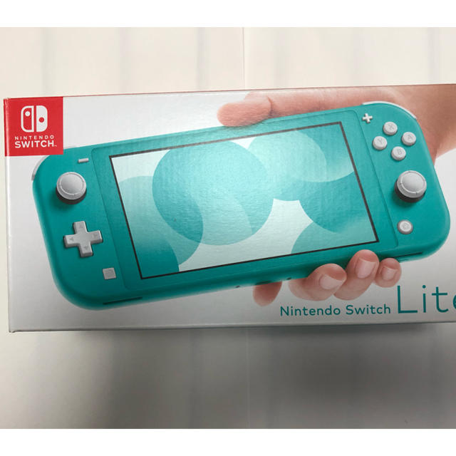 Nintendo Switch  Lite ターコイズ