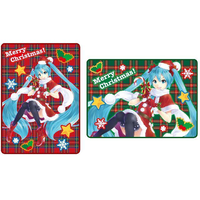 SEGA(セガ)の初音ミクシリーズ プレミアム ビッグブランケット 初音ミク クリスマス2019 エンタメ/ホビーのエンタメ その他(その他)の商品写真