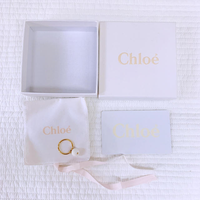 Chloe(クロエ)のChloe リング 新品未使用 クロエ レディースのアクセサリー(リング(指輪))の商品写真