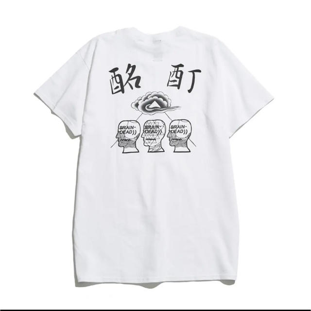 SASQUATCHfabrix.(サスクワッチファブリックス)の求❗️Sasquatchfabrix サスクワッチファブリックス　酩酊 Tシャツ メンズのトップス(Tシャツ/カットソー(半袖/袖なし))の商品写真