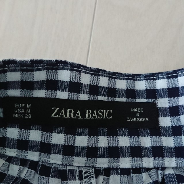 ZARA(ザラ)の新品☆ＺＡＲＡ キュロット？ショートパンツ？ レース チェック レディースのパンツ(キュロット)の商品写真