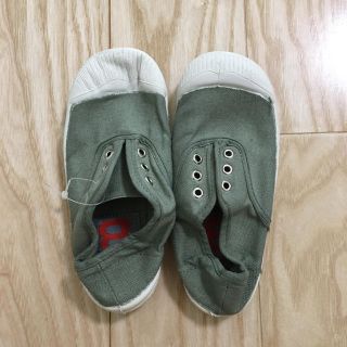 ベンシモン(BENSIMON)の◆ベンシモン ◆未使用　カーキ　25(スニーカー)