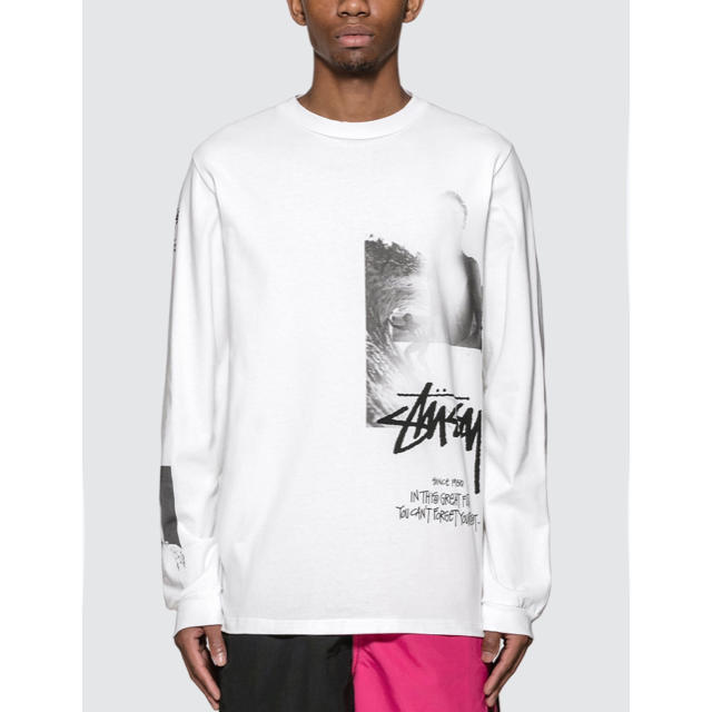 STUSSY(ステューシー)の1017 ALYX 9SM x Stussy Long Sleeve T L メンズのトップス(Tシャツ/カットソー(七分/長袖))の商品写真