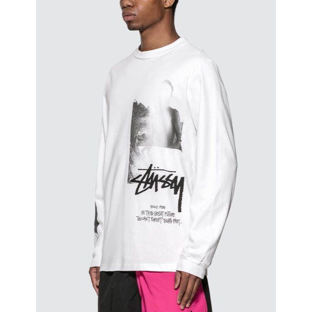 STUSSY(ステューシー)の1017 ALYX 9SM x Stussy Long Sleeve T L メンズのトップス(Tシャツ/カットソー(七分/長袖))の商品写真