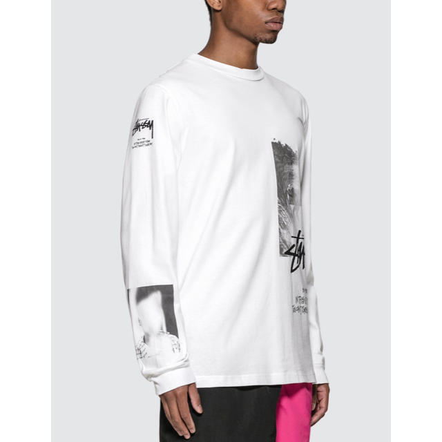 STUSSY(ステューシー)の1017 ALYX 9SM x Stussy Long Sleeve T L メンズのトップス(Tシャツ/カットソー(七分/長袖))の商品写真