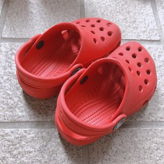 クロックス(crocs)のクロックス　子ども用(サンダル)