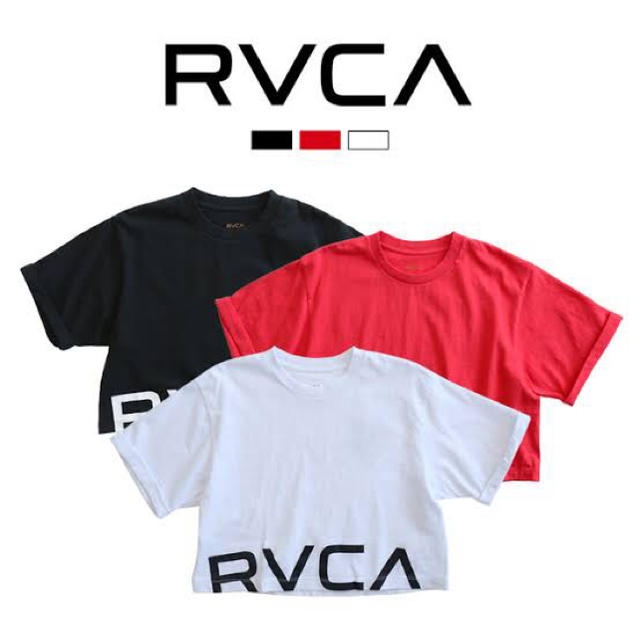 RVCA(ルーカ)のRVCA ルーカ Ｔシャツ トップス 半袖 ショート丈 メンズのトップス(Tシャツ/カットソー(半袖/袖なし))の商品写真