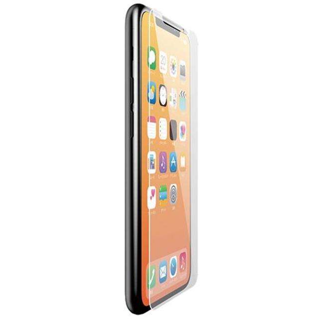 ELECOM(エレコム)の2個セット iPhone X/XS 耐衝撃WH+フィルム 750+804 スマホ/家電/カメラのスマホアクセサリー(iPhoneケース)の商品写真