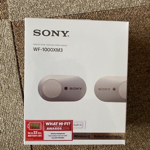 ソニーSONY WF-1000XM3(S)