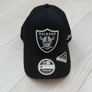 ニューエラー(NEW ERA)の9FIFTY ストレッチスナップ オークランド・レイダース ブラック／チームカラ(キャップ)