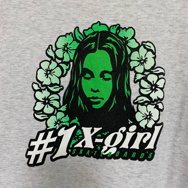 X-girl(エックスガール)のx-girl 3店舗限定Tシャツ レディースのトップス(Tシャツ(半袖/袖なし))の商品写真