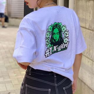 エックスガール(X-girl)のx-girl 3店舗限定Tシャツ(Tシャツ(半袖/袖なし))