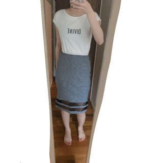 スパイラルガール(SPIRAL GIRL)の未使用　スパイラルガール　スカート(ひざ丈スカート)