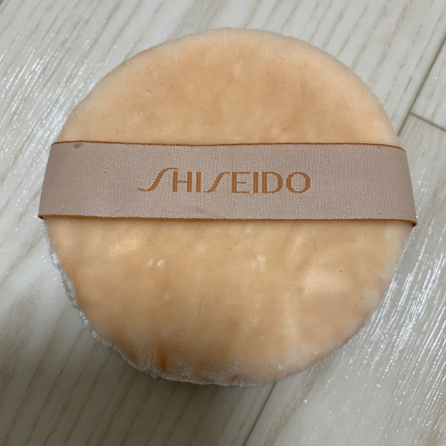 SHISEIDO (資生堂)(シセイドウ)の資生堂　パウダーパフ123 コスメ/美容のメイク道具/ケアグッズ(パフ・スポンジ)の商品写真