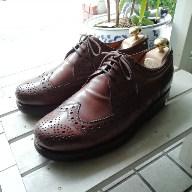 Alden(オールデン)の貴重 ハインリッヒディンケラッカー 6.5 リオ トリプルソール 東欧靴 メンズの靴/シューズ(ドレス/ビジネス)の商品写真
