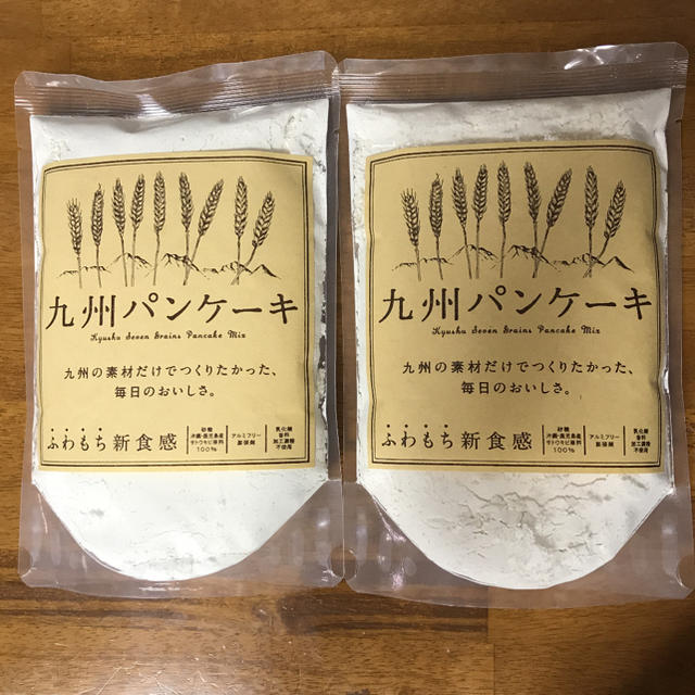 九州パンケーキ 2袋セット 食品/飲料/酒の食品(菓子/デザート)の商品写真