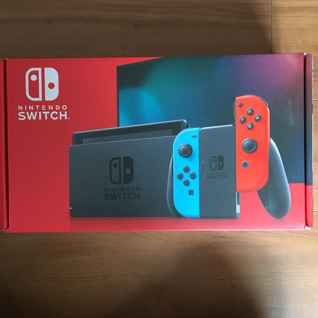 新品未使用【新モデル】NINTENDO SWITCH ニンテンドースイッチ本体