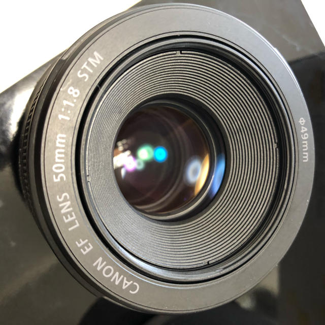 Canon(キヤノン)のEF50mm F1.8 STM キヤノン スマホ/家電/カメラのカメラ(レンズ(単焦点))の商品写真