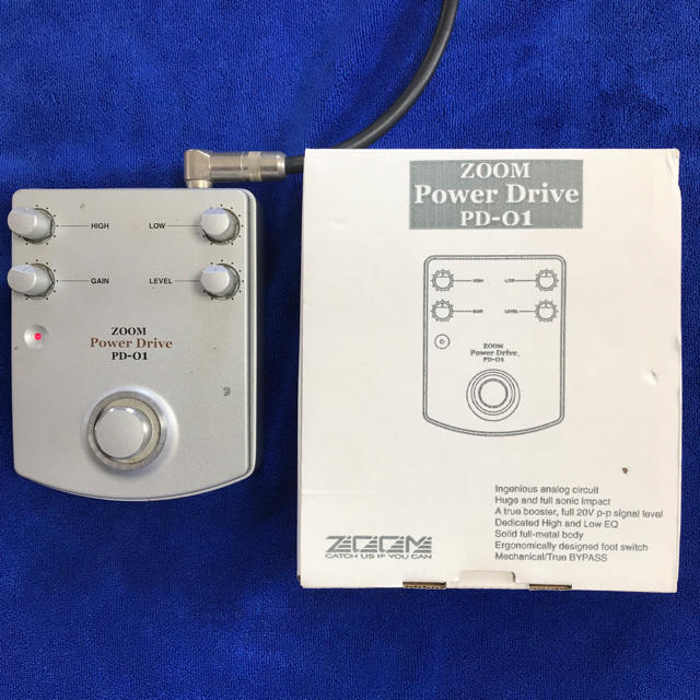 ZOOM PD-01 Power Drive