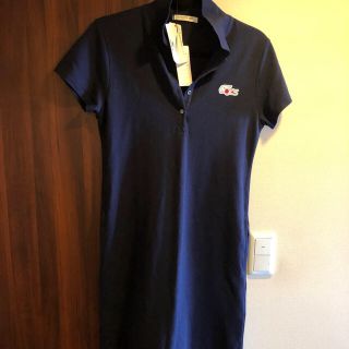 ラコステ(LACOSTE)のラコステ　ワンピース(ひざ丈ワンピース)