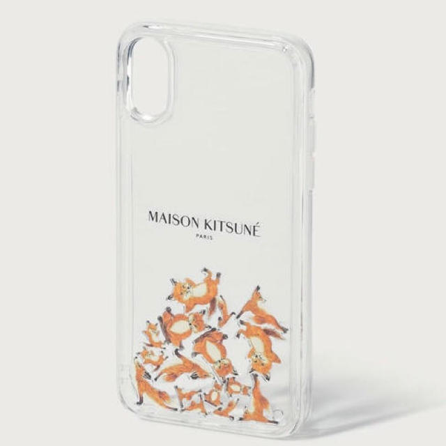 MAISONKITSUNEMAISON KITSUNE  ipboneXケース