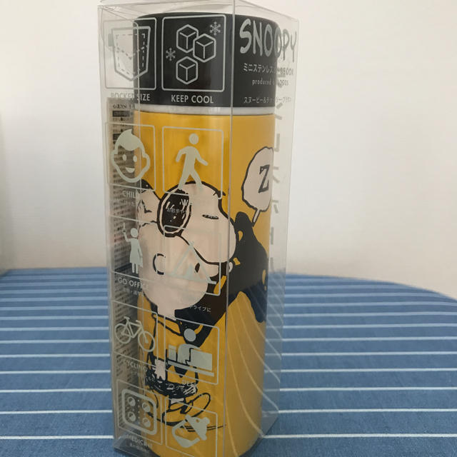 Snoopy ローソン限定 スヌーピーステンレスミニボトル ロゴスコラボの通販 By ポコ S Shop スヌーピーならラクマ