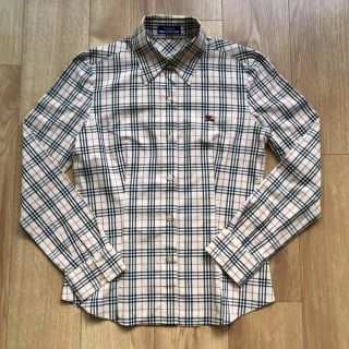 バーバリーブルーレーベル(BURBERRY BLUE LABEL)のバーバリー　ブルーレーベル チェックシャツ(シャツ/ブラウス(長袖/七分))