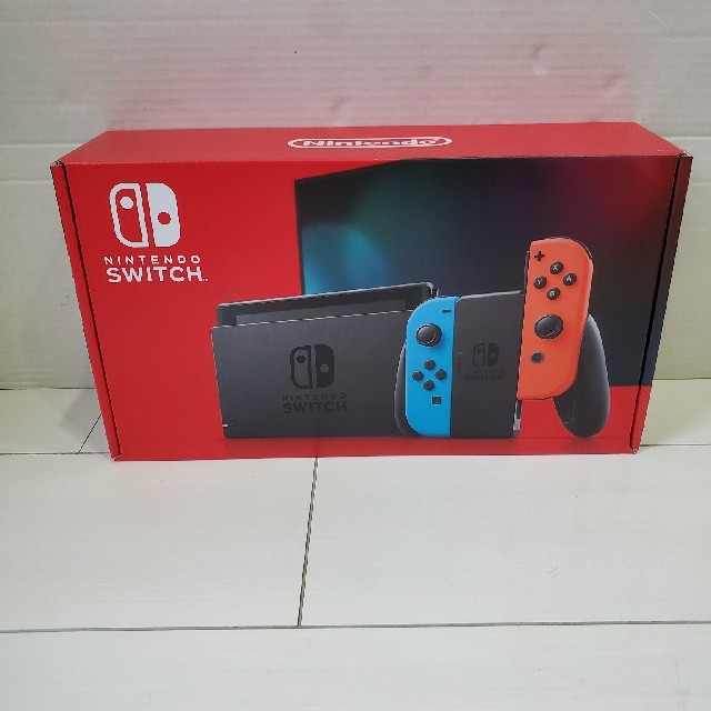 新品　Nintendo Switch ニンテンドースイッチ本体　ネオン