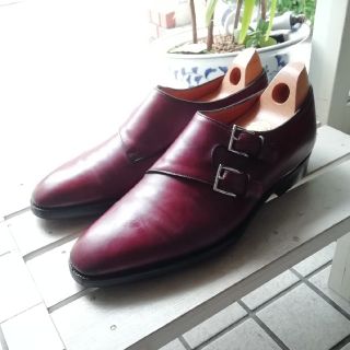 ジョンロブ(JOHN LOBB)の美品 ジョンロブ チャペル 7.5(ドレス/ビジネス)