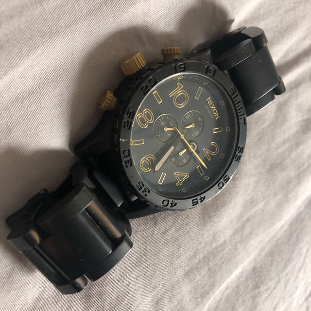 最終値下げ・美品・ニクソン NIXON 51-30 CHRONO 腕時計