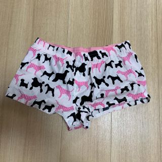 ヴィクトリアズシークレット(Victoria's Secret)のVictoria's secret pink ルームパンツ　ドッグ柄(ルームウェア)