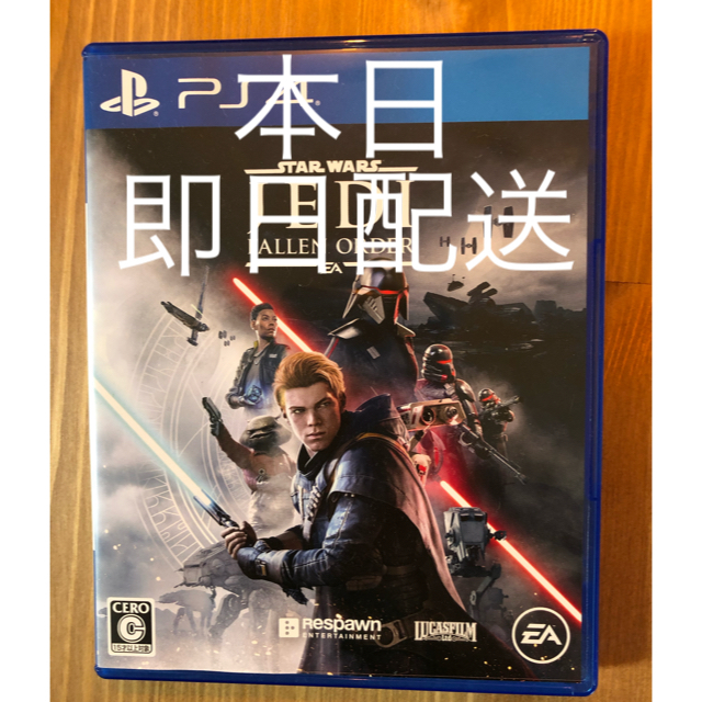 Star Wars ジェダイ：フォールン・オーダー PS4 エンタメ/ホビーのゲームソフト/ゲーム機本体(家庭用ゲームソフト)の商品写真