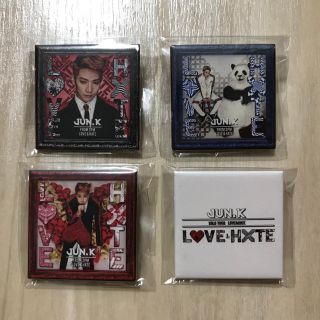 Jun. K “LOVE & HATE” 缶バッジ 4種類(アイドルグッズ)