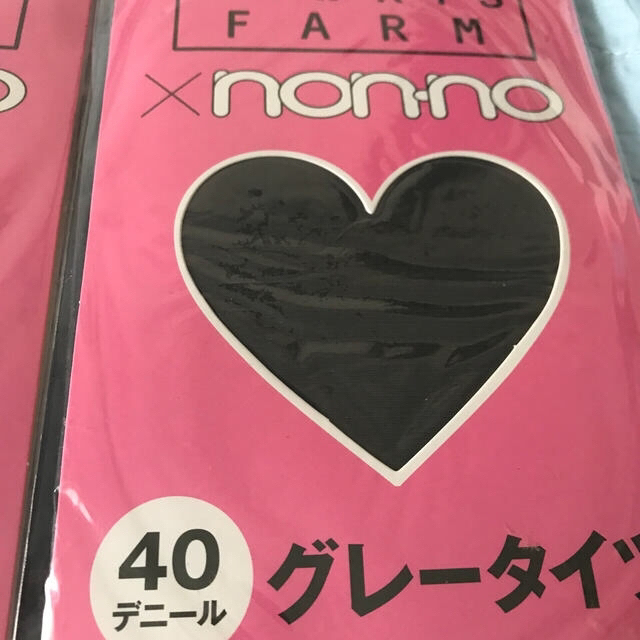 LOWRYS FARM(ローリーズファーム)の二つ　タイツ/ストッキング LOWRYS FARM ノンノ付録 レディースのレッグウェア(タイツ/ストッキング)の商品写真