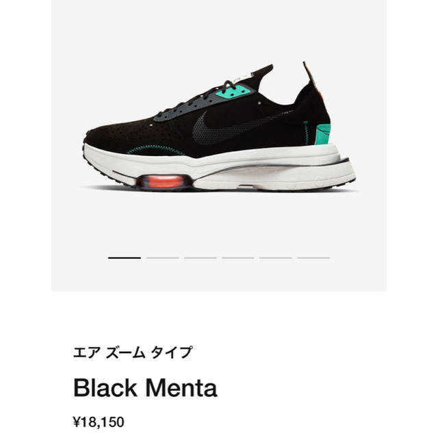 NIKE AIR ZOOM TYPEスニーカー