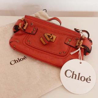 クロエ(Chloe)の【未使用】Chloeクラッチバッグ【紙袋付対応可能】(クラッチバッグ)