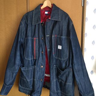 トミーヒルフィガー(TOMMY HILFIGER)の値下げ❗️Tommy jeans ベスト付きジャケット(Gジャン/デニムジャケット)