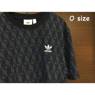 アディダス(adidas)のadidas Tシャツ　Oサイズ　ネイビー　新品(Tシャツ/カットソー(半袖/袖なし))