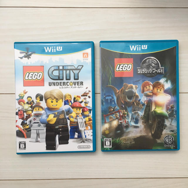 Wii U(ウィーユー)のレゴシティアンダーカバー　レゴジュラシックワールド  エンタメ/ホビーのゲームソフト/ゲーム機本体(家庭用ゲームソフト)の商品写真